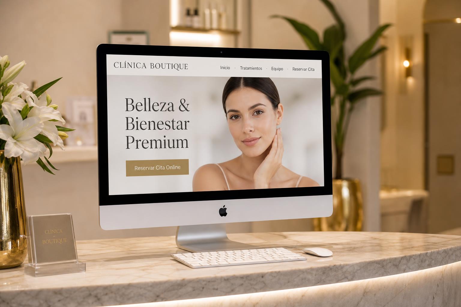 Rediseño clínica boutique